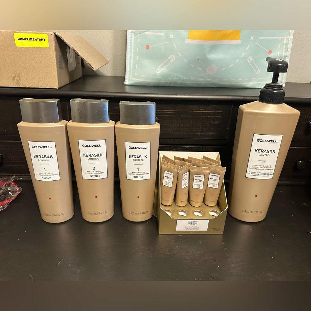 Goldwell Kerasilk Control Keratin Treatment - professional